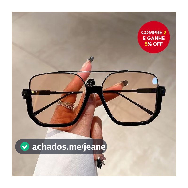 Clássico Feminino Meia Armação Óculos de Sol Dupla Haste Vintage Proteção UV400 Moda Eyewear