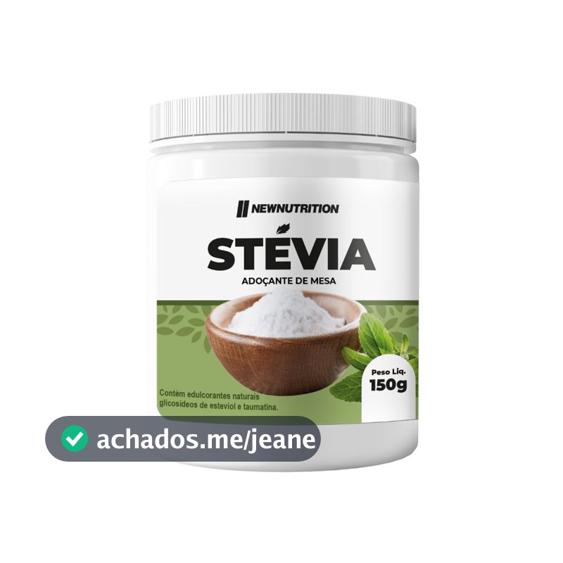 Adoçante Natural Stevia  150g NEWNUTRITION