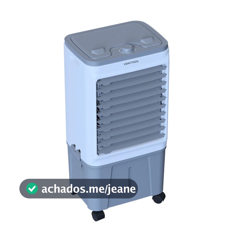 Climatizador Ventisol CLIN16: Conforto e Economia para o Seu Ambiente 16 litros