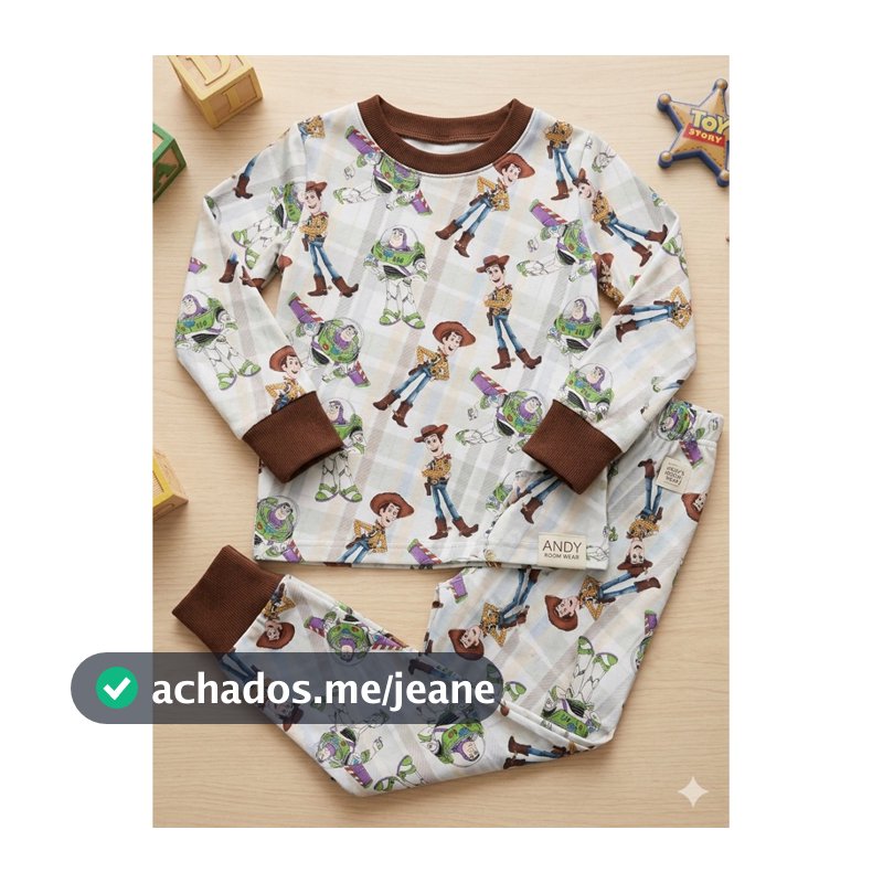 Pijamas em estampas variadas suede.