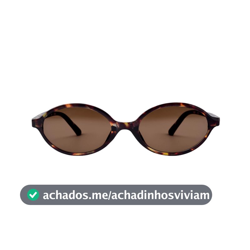 Óculos De Sol Oval Feminino Saint Germain Siena Tartaruga