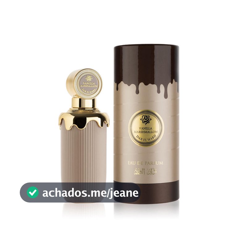 Perfume Dar El Ward Vanilla Marshmallow - Eau de Parfum