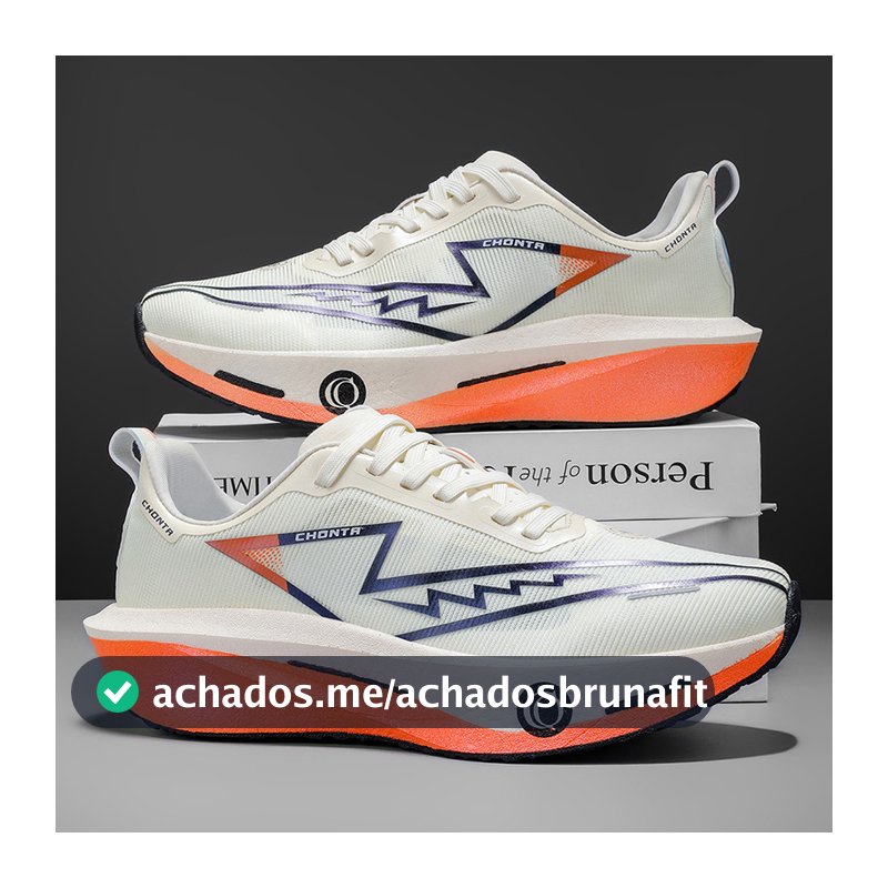 Tênis De Placa De Carbono Masculino Feminino Correndo Maratona Leve Respirável 33 – 44