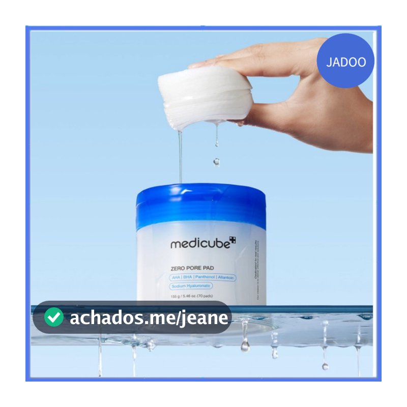 Renewal MediCube Zero Pore Pad 2.0 70 (Com Caixa)