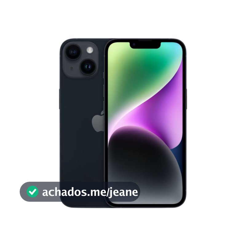 Apple iphone 14 Black 128gb Vitrine