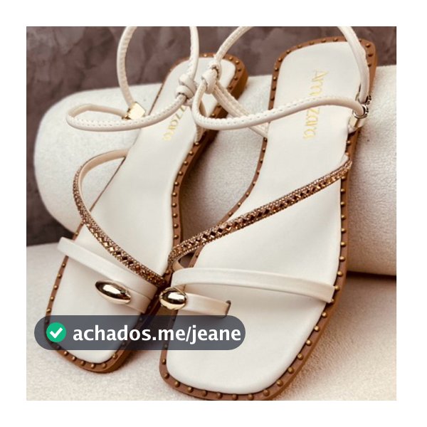 Sandalias Feminina Rasteiras Feminina Rasteirinha Rasteira Lesma Amendoa Exclusiva Amizzara