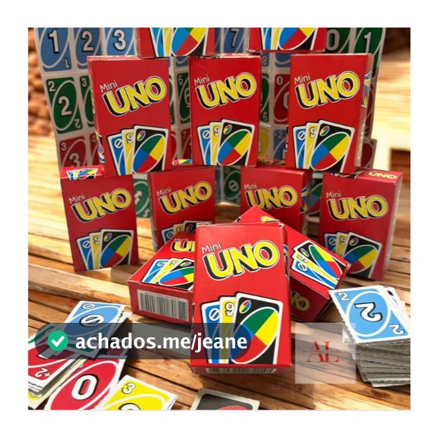 12/24/36/48PACOTES Lembrancinha Mini Jogo de cartas UNO cartas festas aniversario