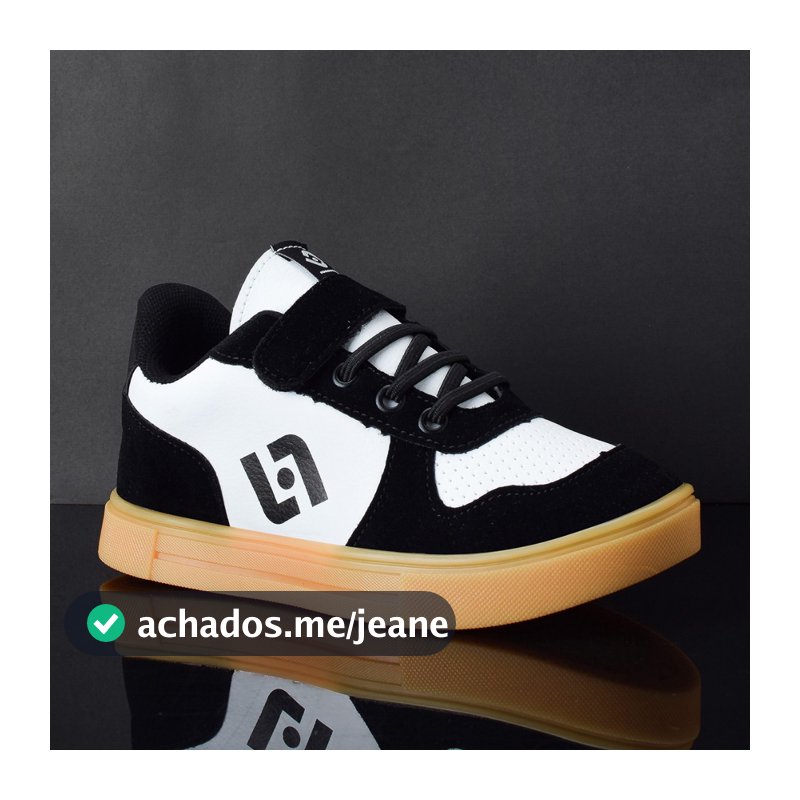 Tenis Infantil Casual Sapatenis Meninos Street Calce Facil