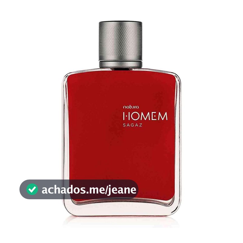 Deo Parfum Natura Homem Sagaz 100ml
