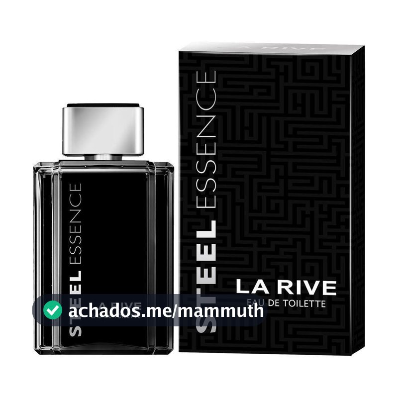 La Rive Steel Essence Eau De Toilette Masculino 100 Ml