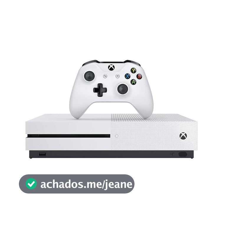 Xbox one S Microsoft Xbox s Controle completo