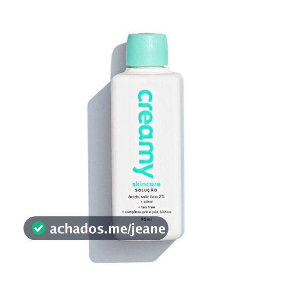 Tônico Antioleosidade - Ácido Salicílico - Creamy Skincare - 90ml
