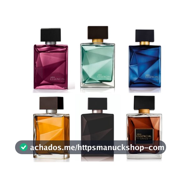 Natura Essencial Masculino (tradicional, atrai, sentir, oud, único, exclusivo)