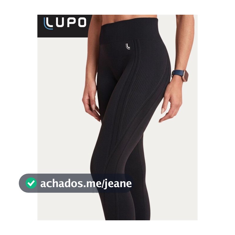 Calça Legging Lupo Sport Max Feminina Original Sem Costura Seamless Academia Fitness