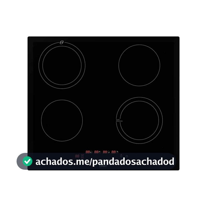 Fogão Cooktop Eletrico De Indução Oster Otop402 4 Bocas