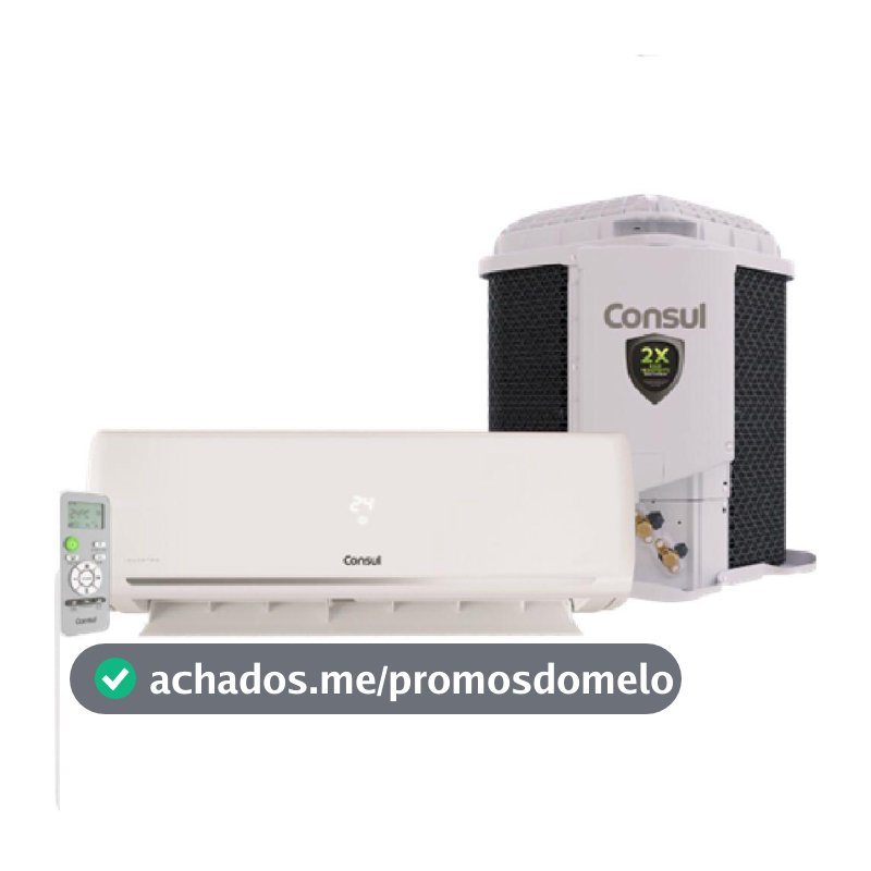 Ar Condicionado Consul Triple Inverter Split Frio 12.000 Btu's Bivolt