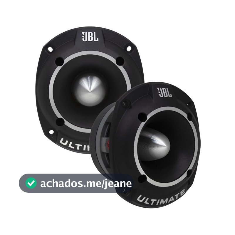 Kit 2 Super Tweeter JBL ST500 Ultimate 8 Ohms 500W Rms Preto