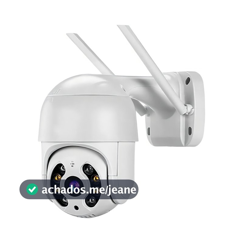 Câmera De Segurança Externa Wifi Ip Yoosee Icsee Prova D'água Visão Noturna - Bivolt