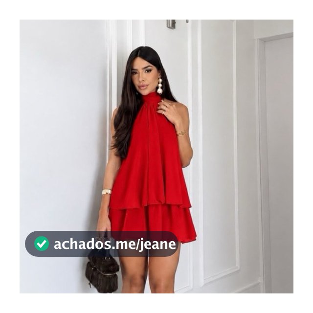 Macaquinho Feminino Gola Alta em Chiffon com Babados – Elegância e Sofisticação