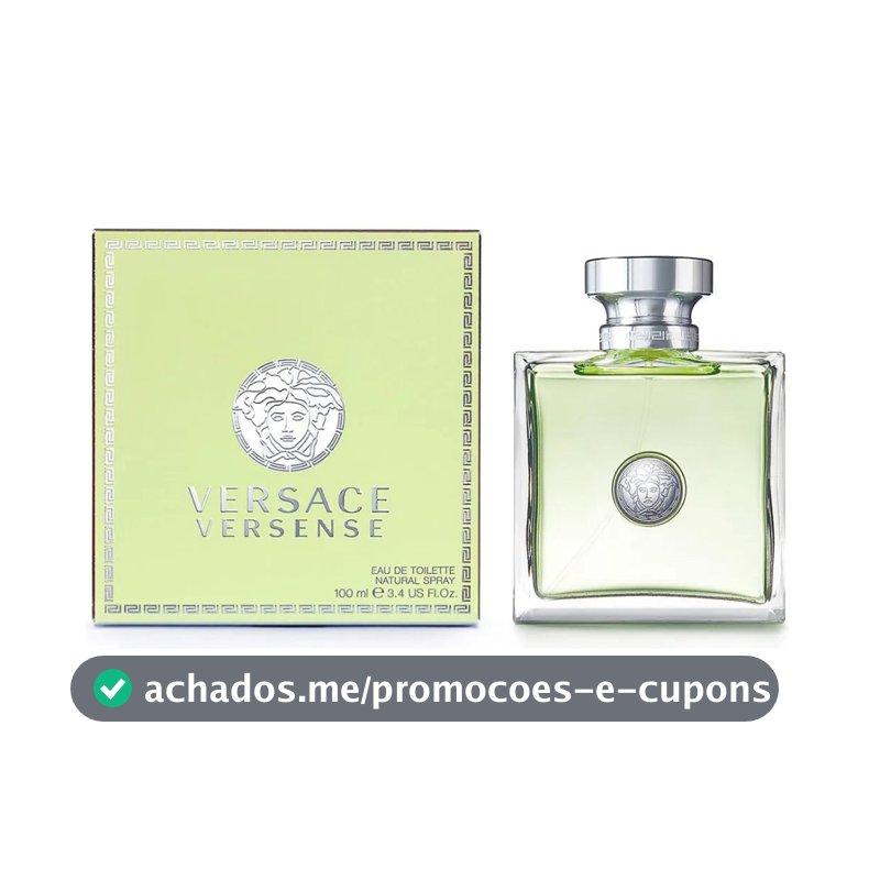Versace Versense Feminino Eau de Toilette