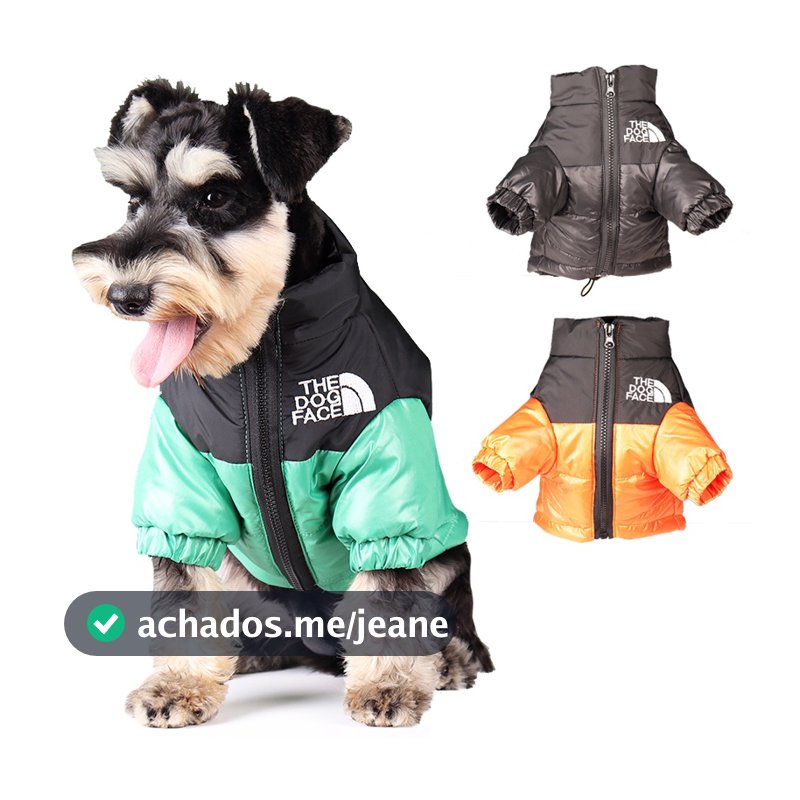 Roupa Do Cão de Inverno À Prova de Vento Casaco de Estimação Cães reflexivos para baixo jaqueta