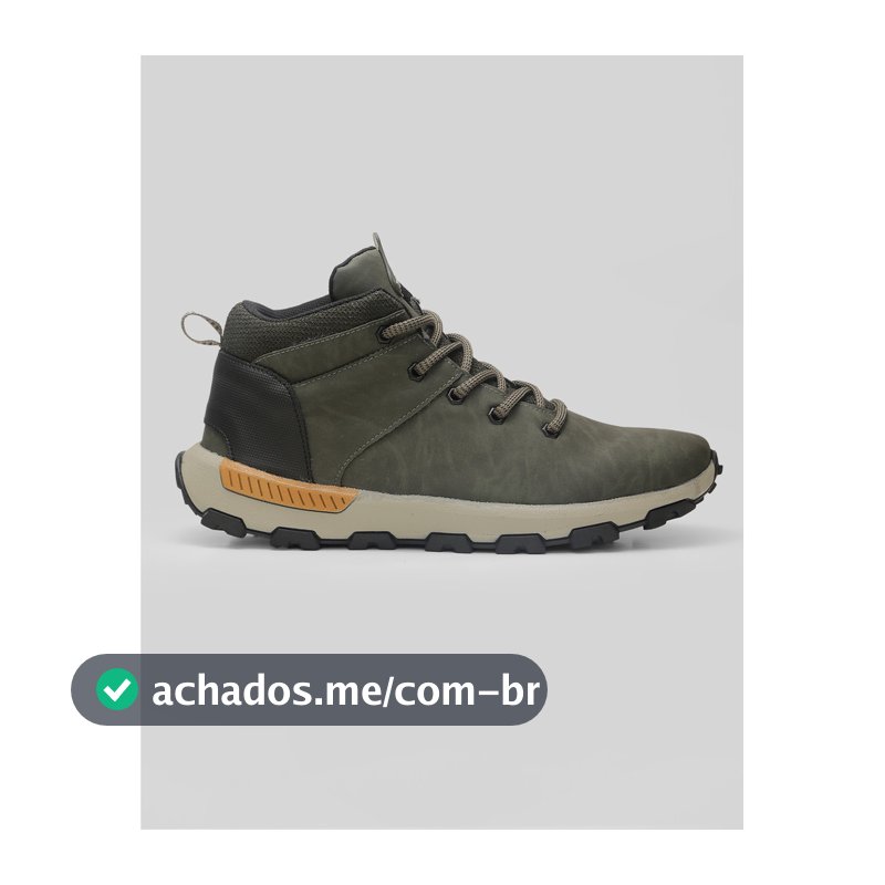 Tênis Masculino Adventure Boat Trekking Trilha Bota Masculina Antiderrapante Confortável Trabalho WL
