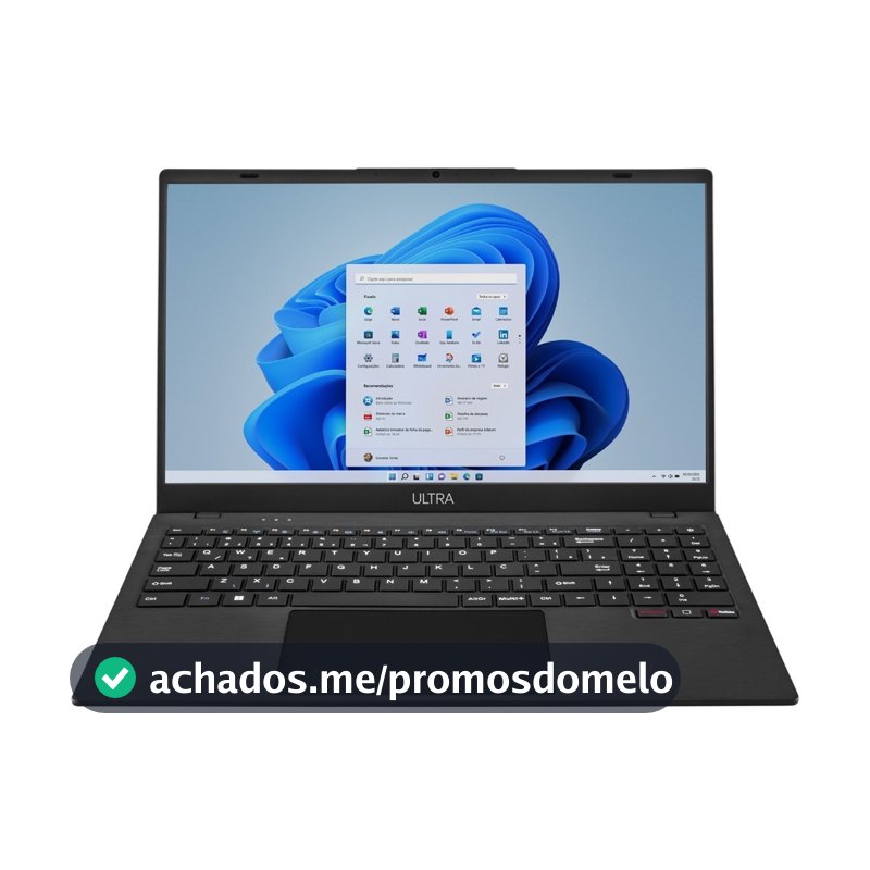 Notebook Multi Ultra Celeron N4020C 4GB 128GB W11 15,6'' Cinza - UB261