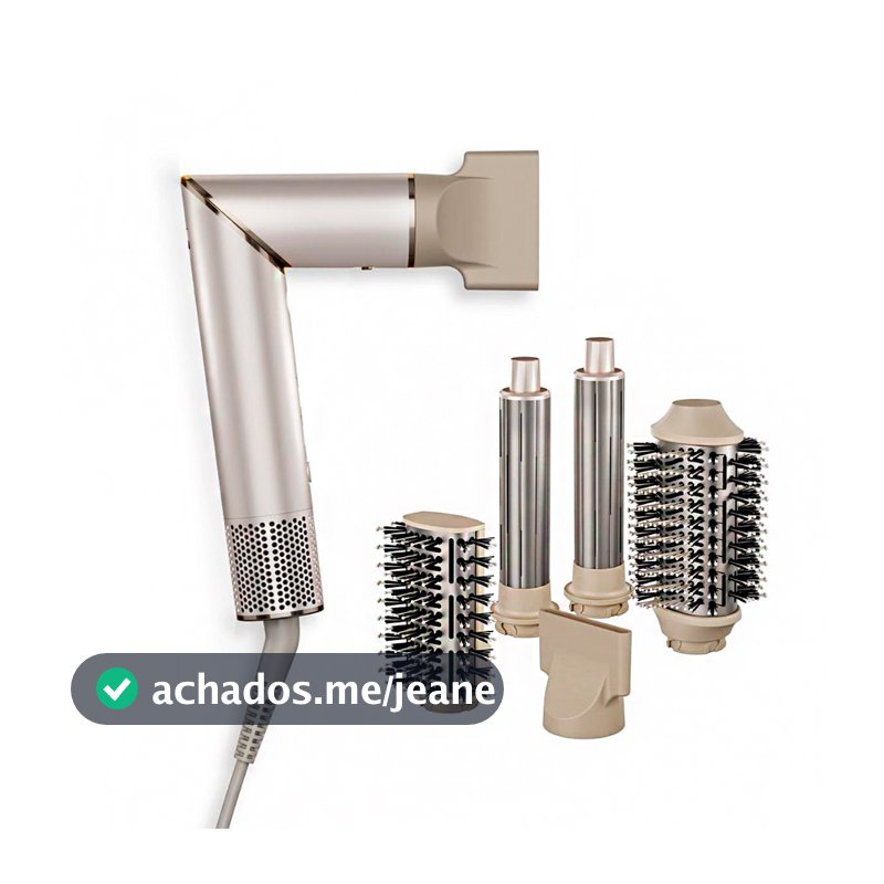 Secador De Cabelos Philco Psc3500 4 Em 1 Dobrável Motor Bldc Bege 127v