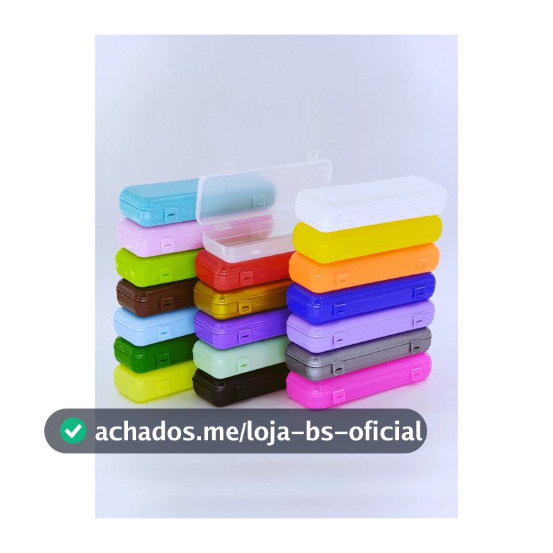 30 Estojos Escolar Para Lembrancinhas Porta Lápis