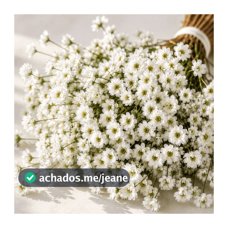 Flor Sempre Viva Natural , Kit com flores Premium