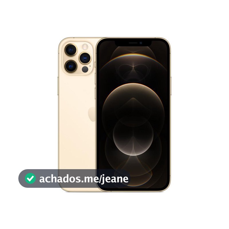 Usado: iPhone 12 Pro 256GB Dourado Bom - Trocafy - Apple