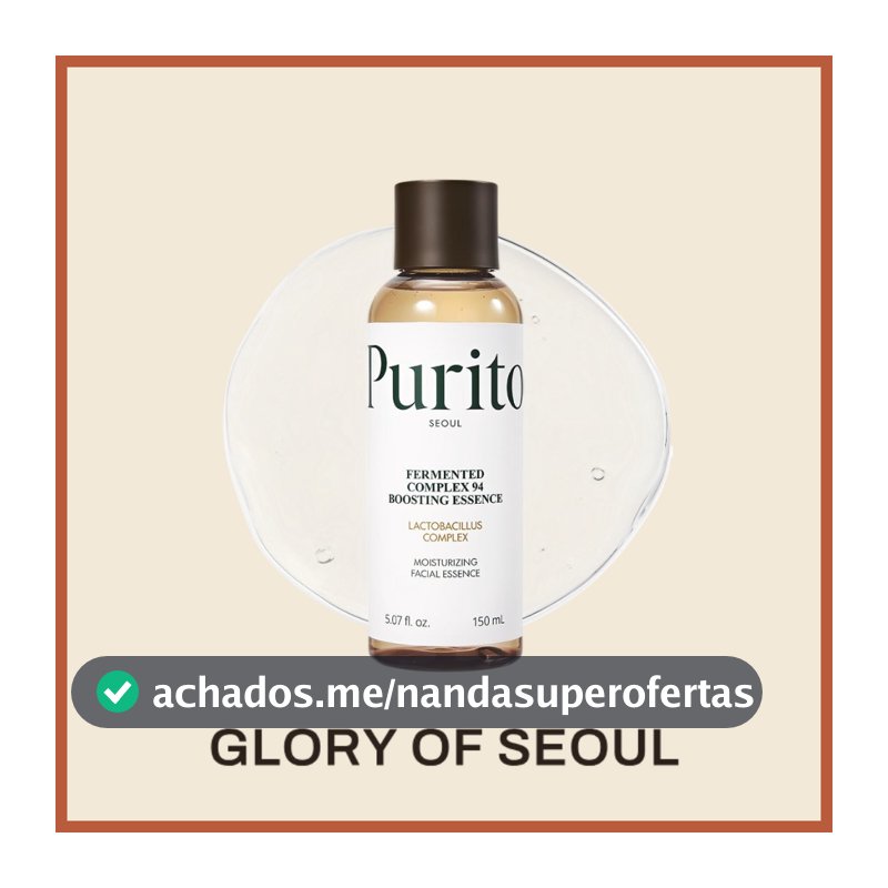 PURITO Fermented Complex 94 Boosting Essence, 150ml