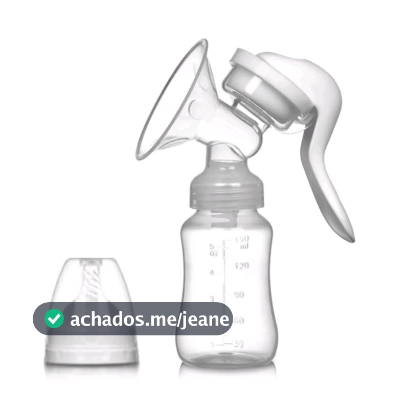 Bomba Tirar Leite Materno Manual Sucção Bebês Bombas Pós-Parto