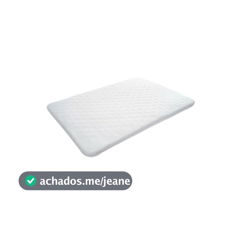 Protetor Impermeável P/ Berço Portátil Side by Side, Cosco Pluggy e Co-bed