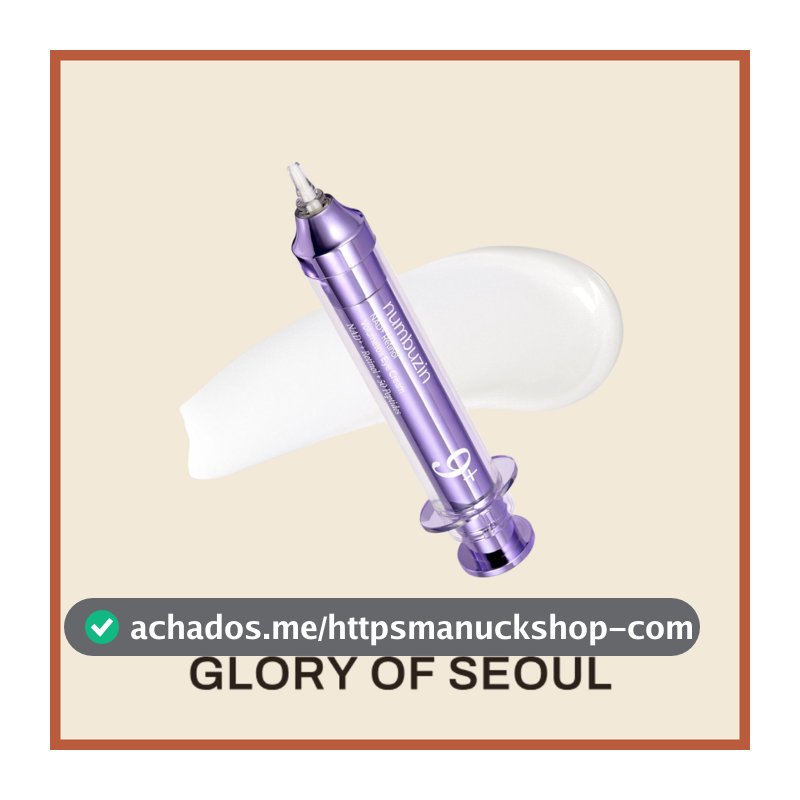 NUMBUZIN No.9 NAD+ Retinol Volumetox Eye Cream 10ml