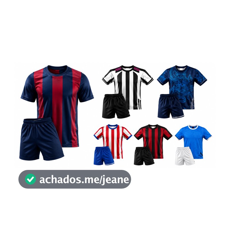 ⚽🔥 OS CONJUNTOS INFANTIS QUE AS CRIANÇAS MAIS AMAM! 🔥⚽