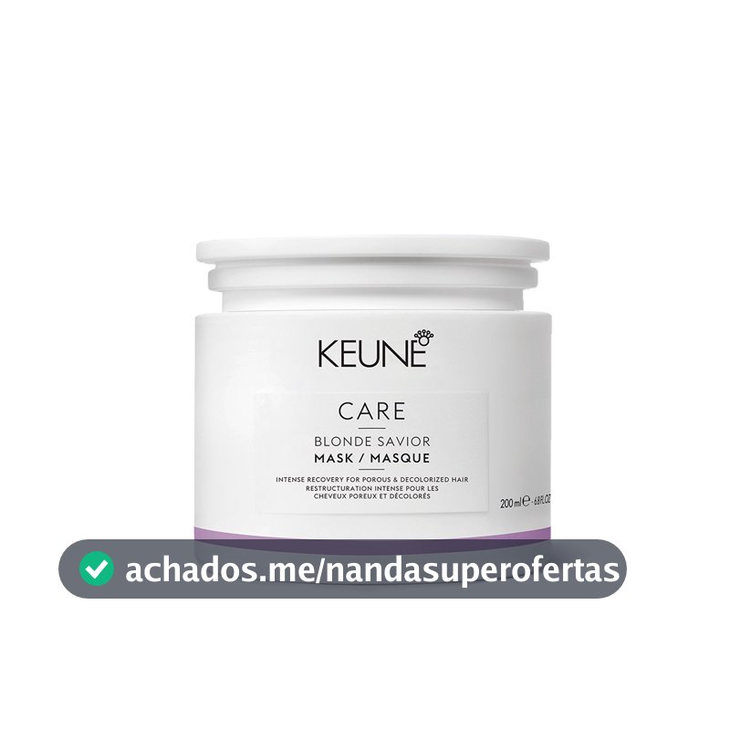 Keune Blonde Savior - Máscara 200ml