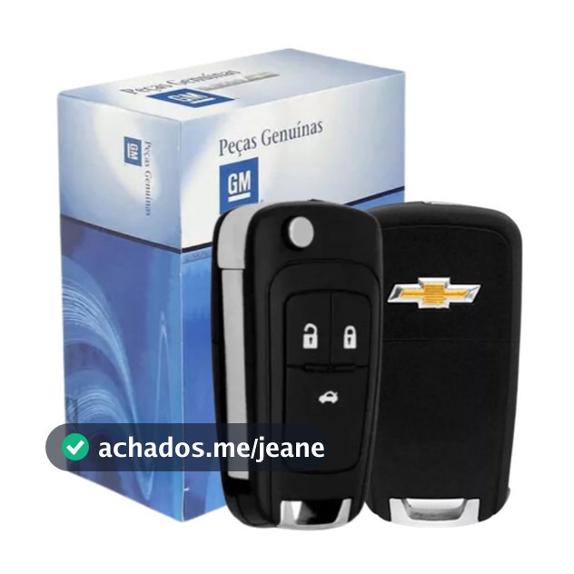 Capa Chave Canivete Chevrolet Onix Prisma Cobalt Cruze 2013/14/15/16