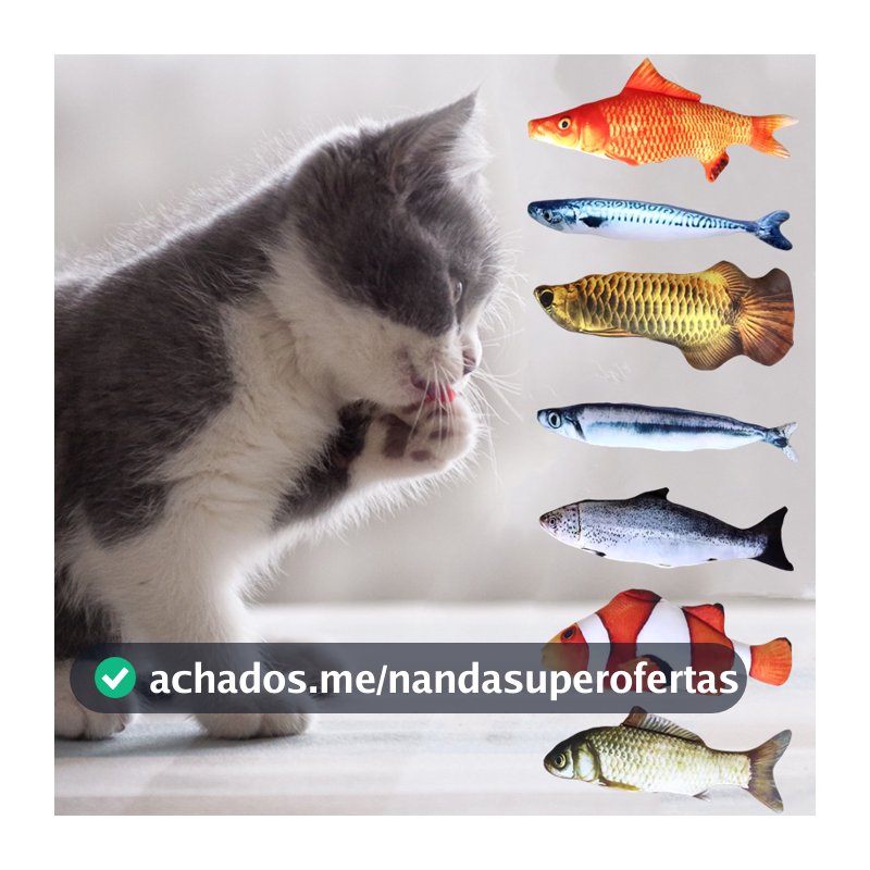 Brinquedo Para Mastigar Gato Em Formato De Peixe , Pelúcia , Não Elétrico , Dentição De Gatinhos