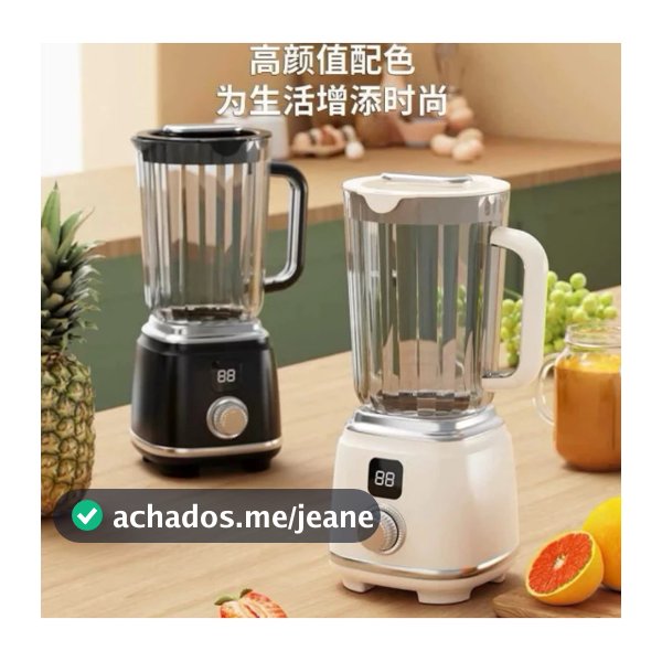 Liquidificador Triturador Compacto para suco com Led - suco e frutas Bivolt 600ml   novo ZZJ