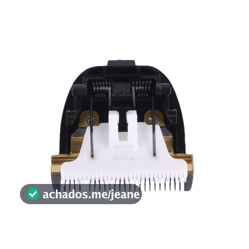 Cabeça Cerâmica Profissional Do Cortador Da Máquina De Cortar Cabelo 40Mm 24 Dentes , Acessórios Lâmina Substituição Apa