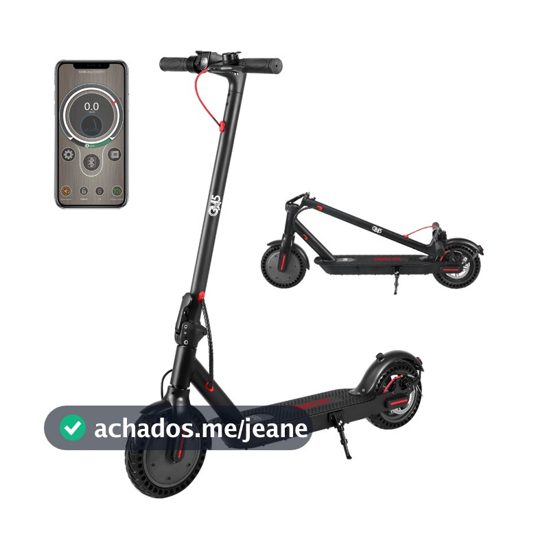 Gm5 P1 Patinete Elétrico Scooter 500w capacidade de carga de 120kg