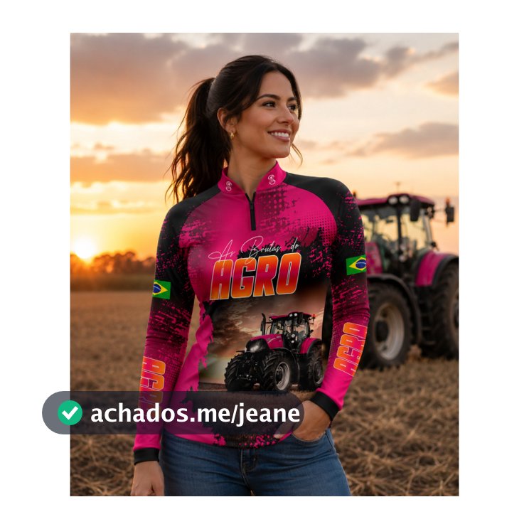 Camisa Feminina Manga Longa Estampada com Proteção UV 50+ e Costura Reforçada: Durabilidade e Conforto Garantidos