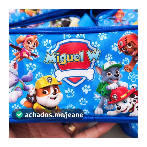 kit 20 unds de estojos 1810 personalizadas VÁRIOS TEMAS
