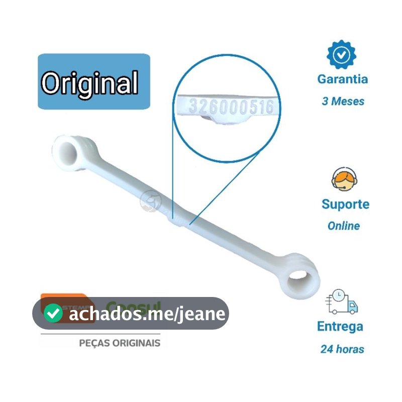Kit 4 Tirante Para Lavadora Brastemp E Consul Original