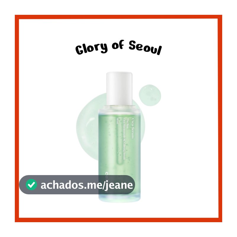 CELIMAX The Real Cica Niacinamida AC Soro Calmante, 40ml