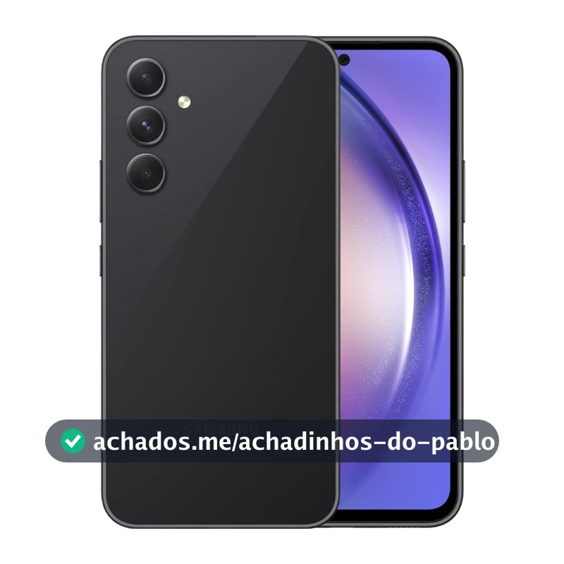 Samsung Galaxy A54 - Preto | 128 GB | 256GB