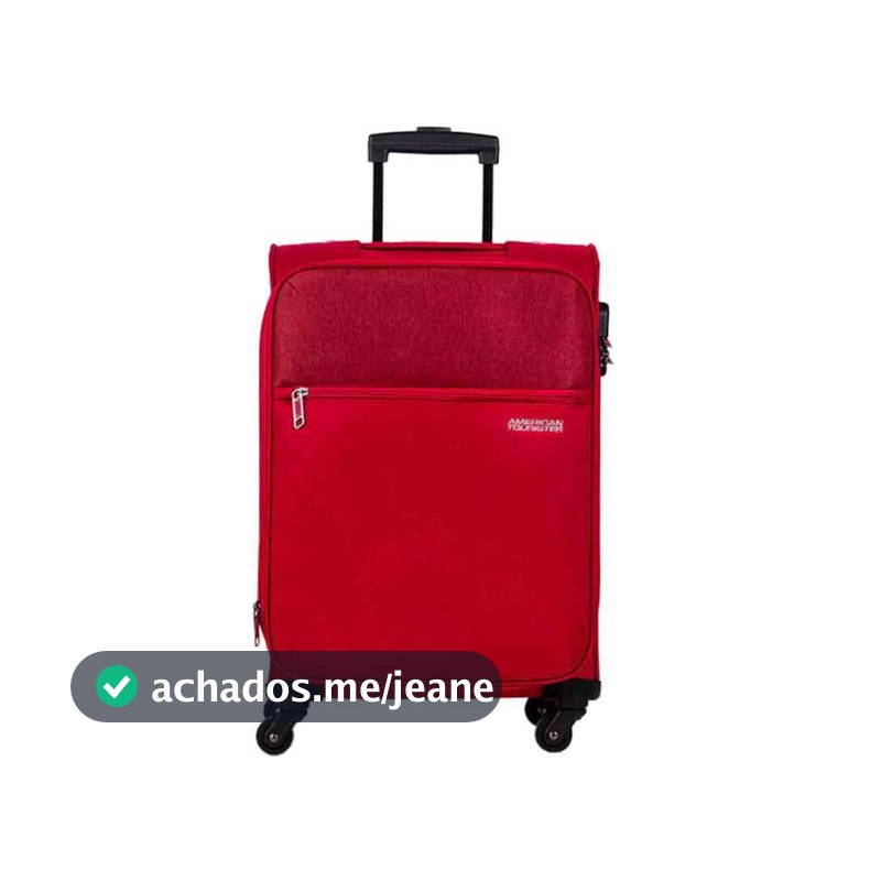 Mala de Bordo American Tourister Frankfurt P Samsonite Red