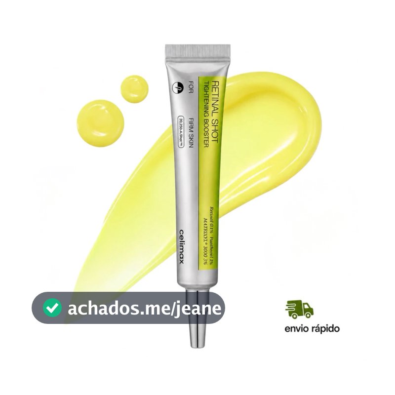 Celimax Retinol The Vita A Retinal Shot Tightening Booster 15ml Anti Idade Firmador Importado
