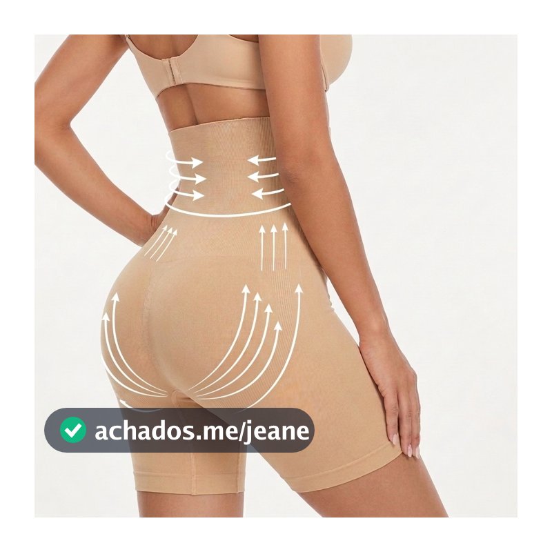 Z&D Lingerie Shorts Modelador Para Auxilio de Perda de Barriga 231